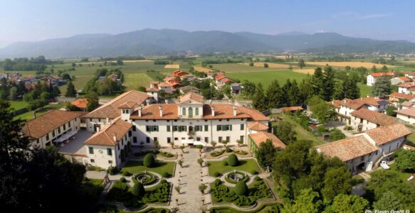 Villa de Claricini ist führend in der ganzheitlichen Aufwertung von Hanf | il FRIULI